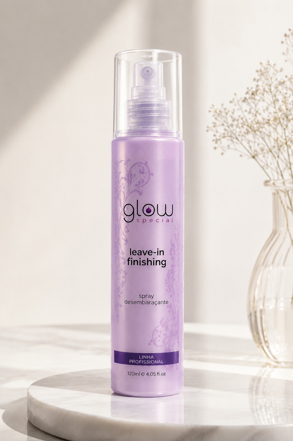 Tubo do Leave-In Finishing